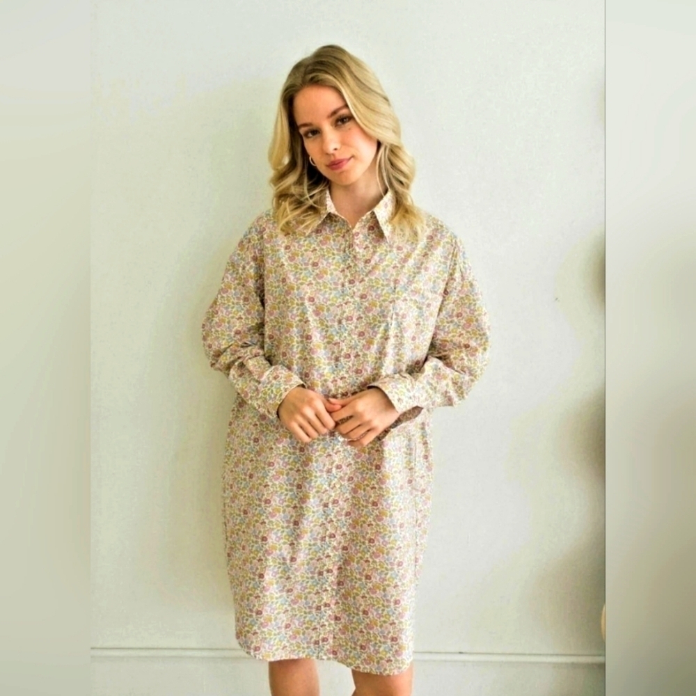 Things Between Anthropology Dress M